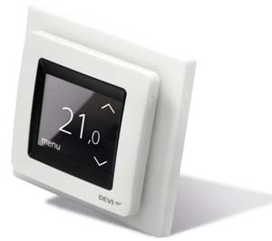 DEVIREG TOUCH dokunmatik ekranl akll yerdne stma termostat