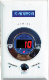 4 kw dijital sıva üstü termostat